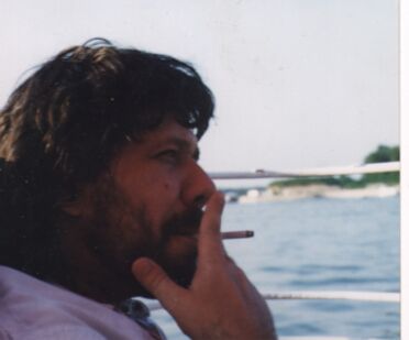 Belgrade, Sava river, June 1996